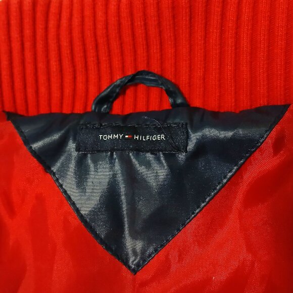 Tommy Hilfiger Big Kids NavyBlue Double Layer Puffer/Quilted Winter Jacket S8/12 - Picture 11 of 16